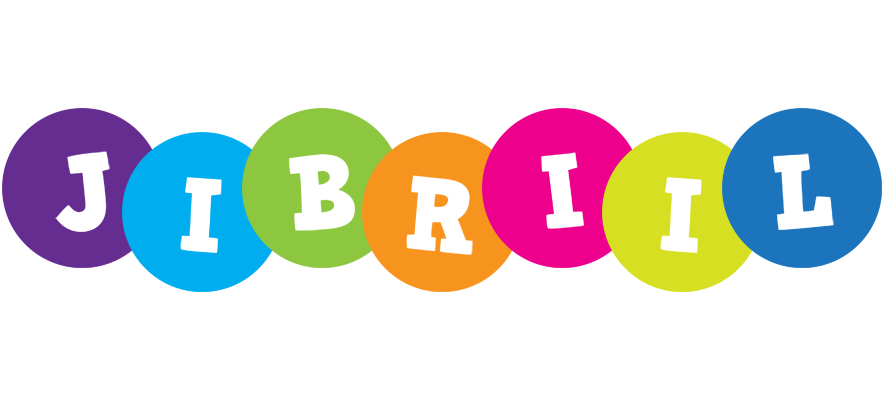 Jibriil happy logo