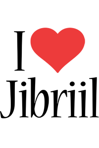 Jibriil i-love logo