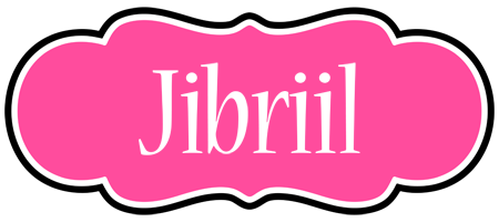 Jibriil invitation logo