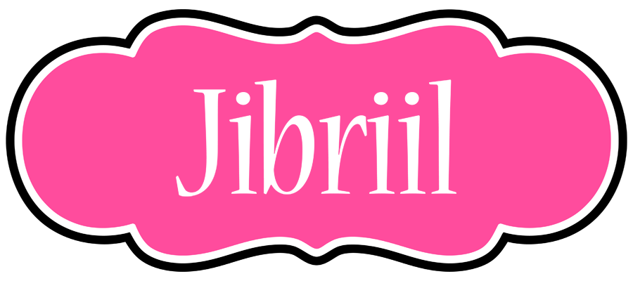 Jibriil invitation logo