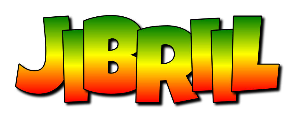 Jibriil mango logo