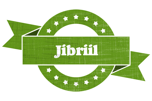 Jibriil natural logo