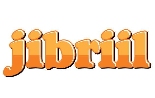 Jibriil orange logo