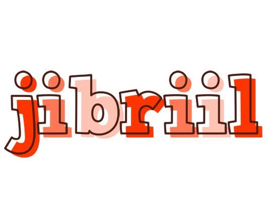 Jibriil paint logo