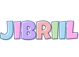 Jibriil pastel logo