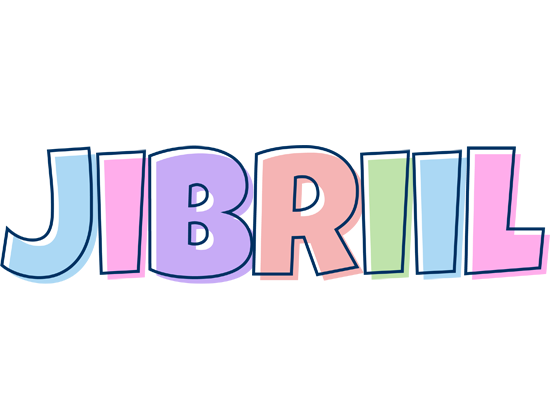 Jibriil pastel logo