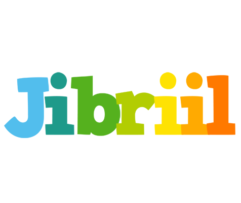 Jibriil rainbows logo