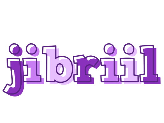 Jibriil sensual logo
