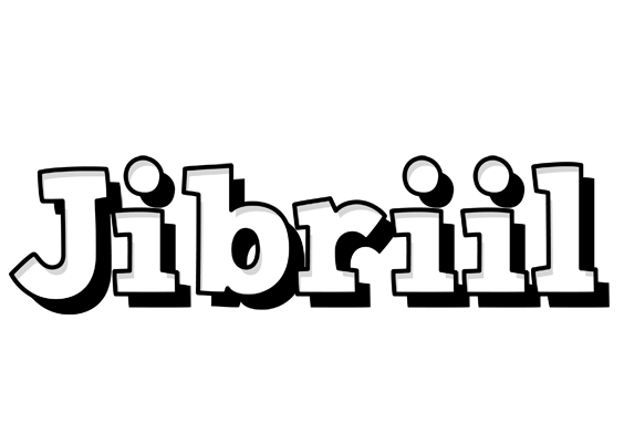 Jibriil snowing logo