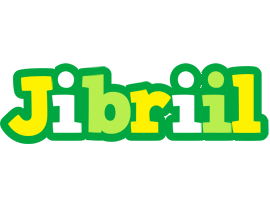 Jibriil soccer logo