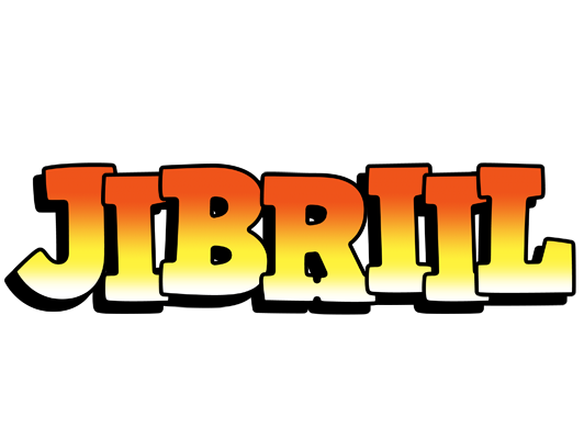 Jibriil sunset logo