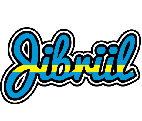 Jibriil sweden logo