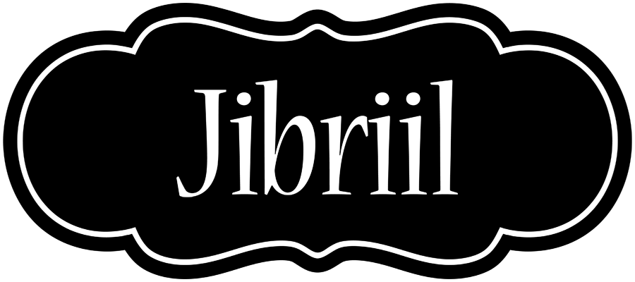 Jibriil welcome logo