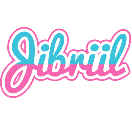 Jibriil woman logo