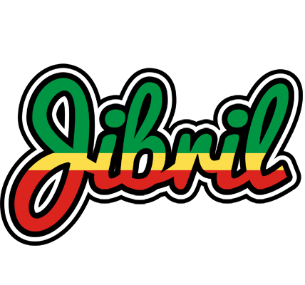 Jibril african logo