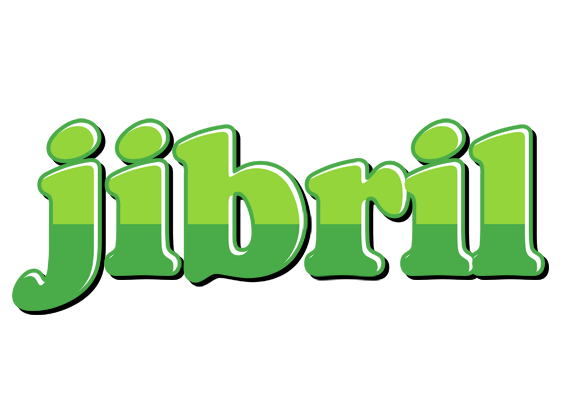 Jibril apple logo