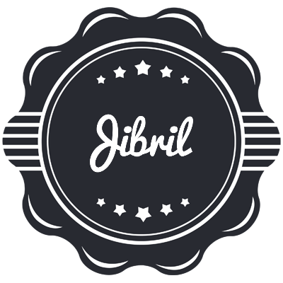 Jibril badge logo