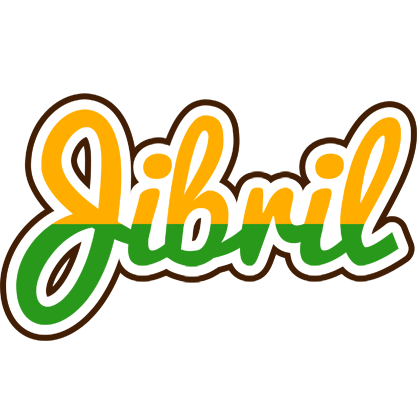 Jibril banana logo