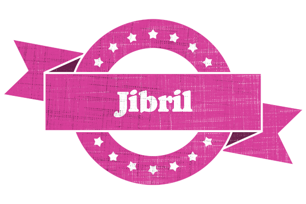 Jibril beauty logo