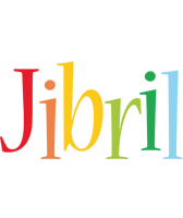 Jibril birthday logo