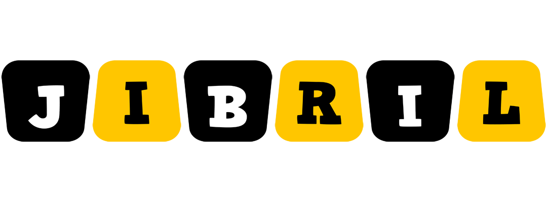 Jibril boots logo