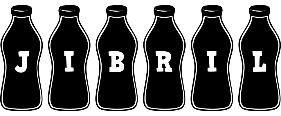 Jibril bottle logo