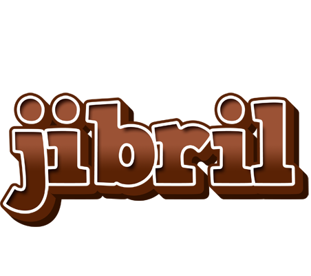 Jibril brownie logo