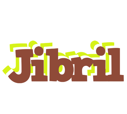 Jibril caffeebar logo