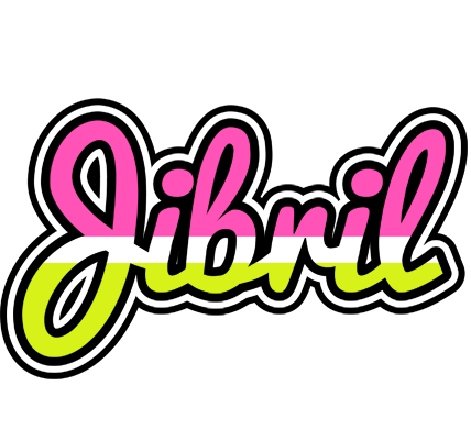 Jibril candies logo