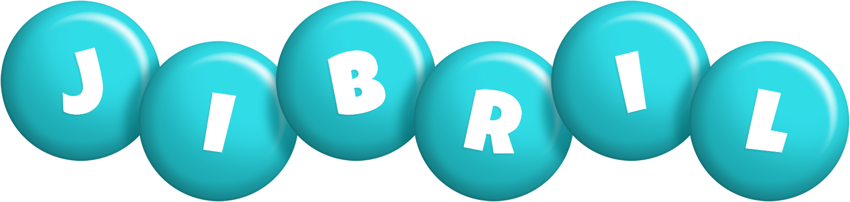Jibril candy-azur logo