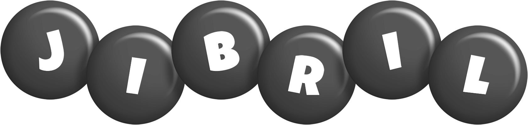 Jibril candy-black logo