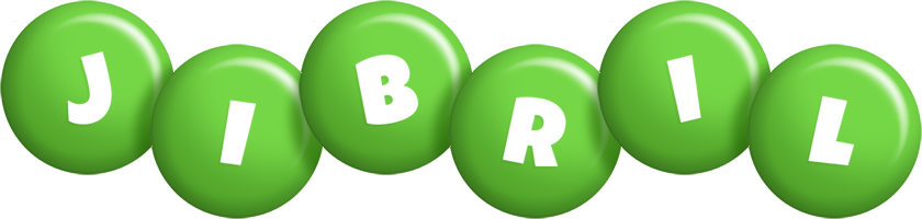 Jibril candy-green logo