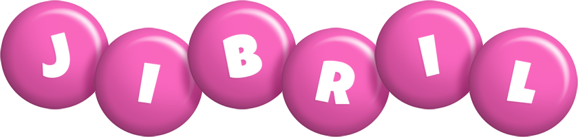 Jibril candy-pink logo