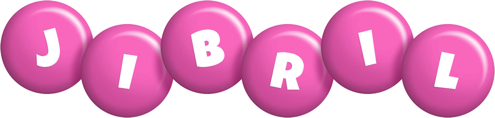 Jibril candy-pink logo