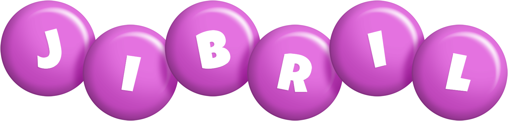 Jibril candy-purple logo