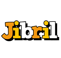 Jibril cartoon logo