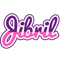 Jibril cheerful logo