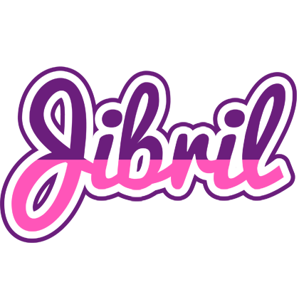Jibril cheerful logo