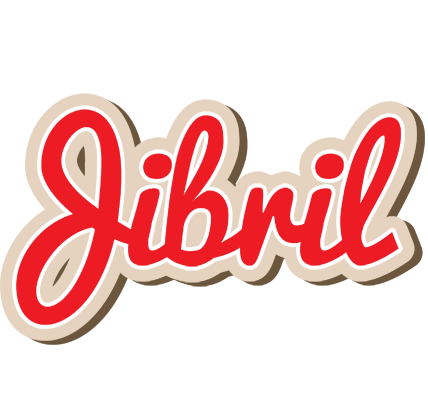 Jibril chocolate logo