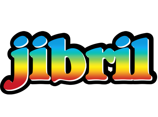 Jibril color logo