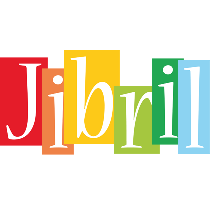 Jibril colors logo