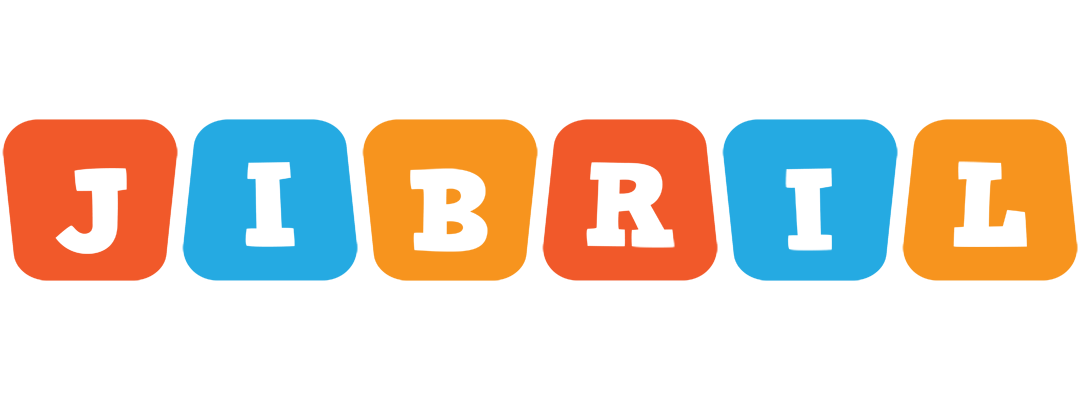Jibril comics logo