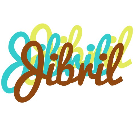 Jibril cupcake logo