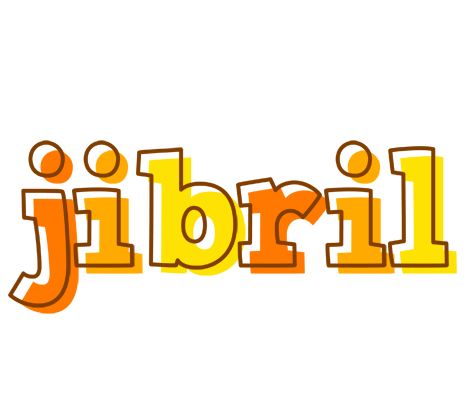 Jibril desert logo