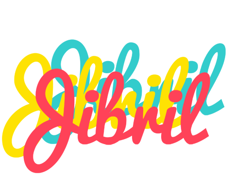 Jibril disco logo