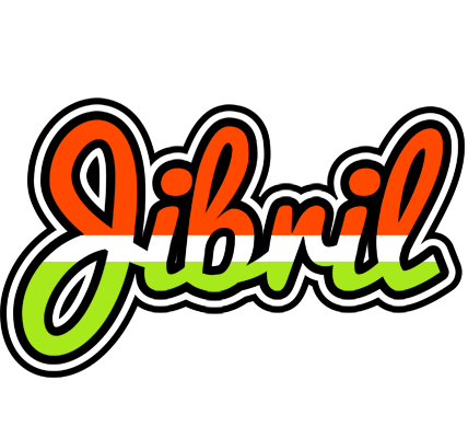 Jibril exotic logo