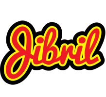 Jibril fireman logo