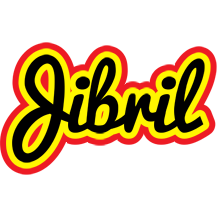 Jibril flaming logo