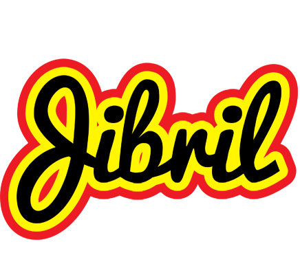 Jibril flaming logo