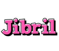 Jibril girlish logo